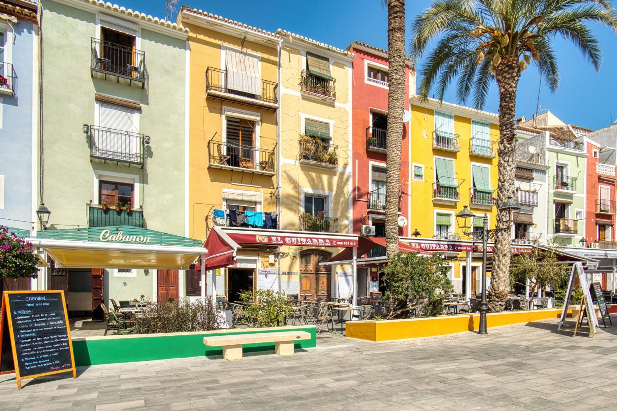 Apartamento El Desembarco Villajoyosa  Exterior foto